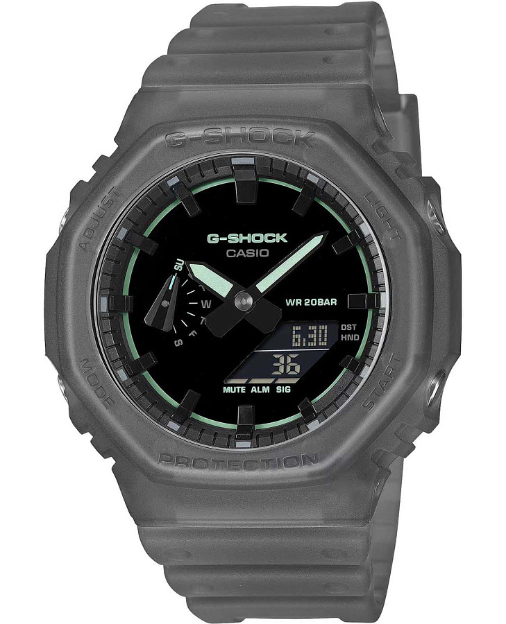 Часы Casio G-Shock GA-2100K-1A — мужские, черный