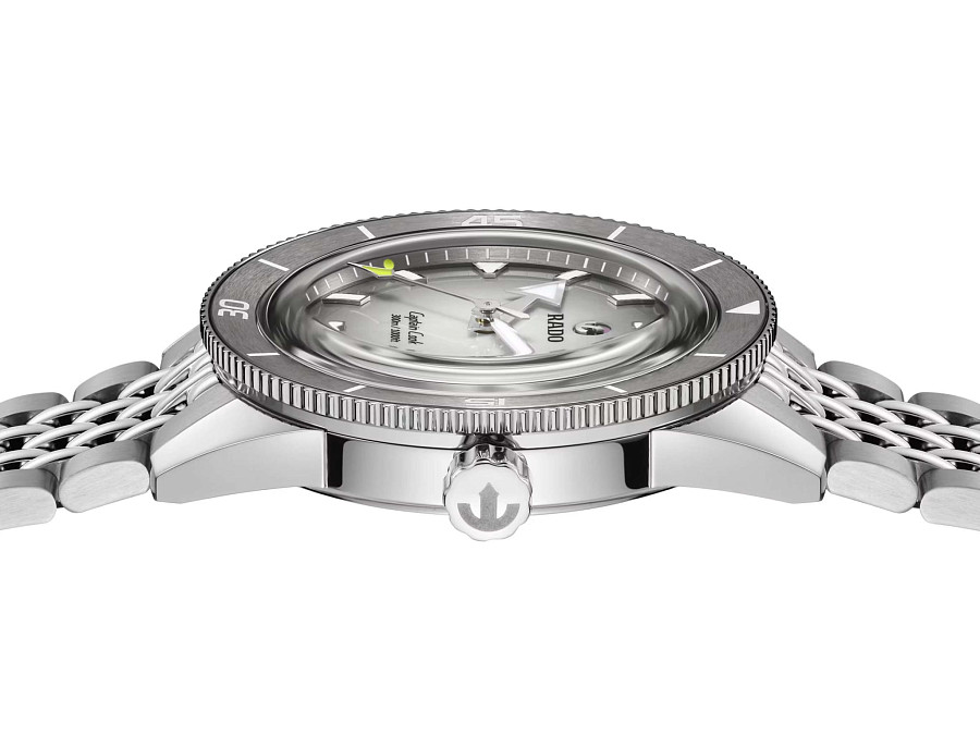 Часы Rado Captain Cook X Tennis Limited Edition R32222108 — механические, Швейцария, мужские