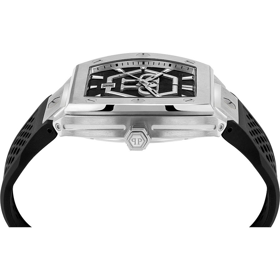 Часы Philipp Plein The Hexagon PWPUA0524 — кварцевые, сталь металл