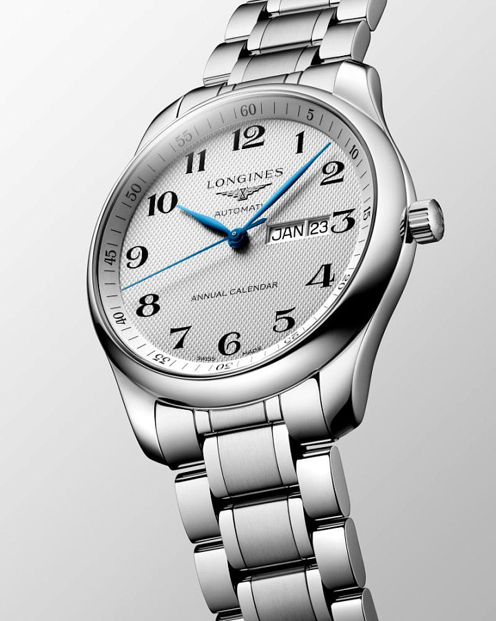 Часы Longines Master Collection L2.920.4.78.6 — нержавеющая сталь, мужские