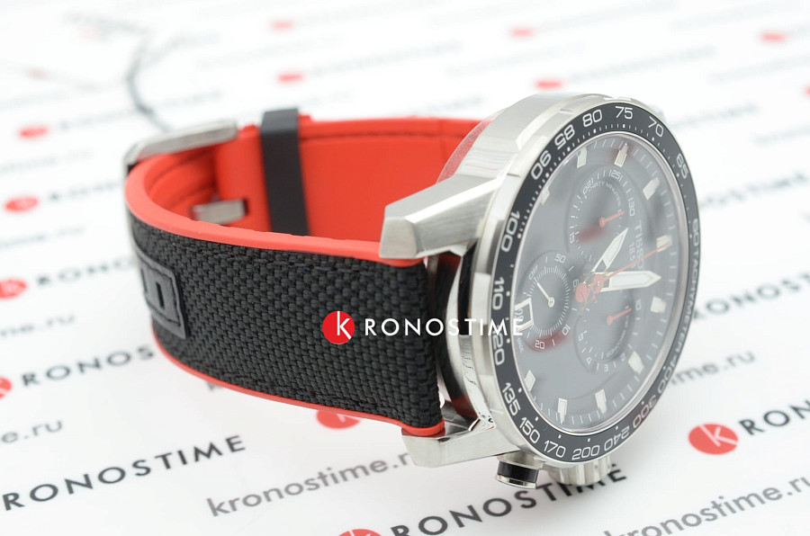 Часы Tissot SuperSport Chrono Vuelta Special Edition T125.617.17.051.01 — черный, кварцевые