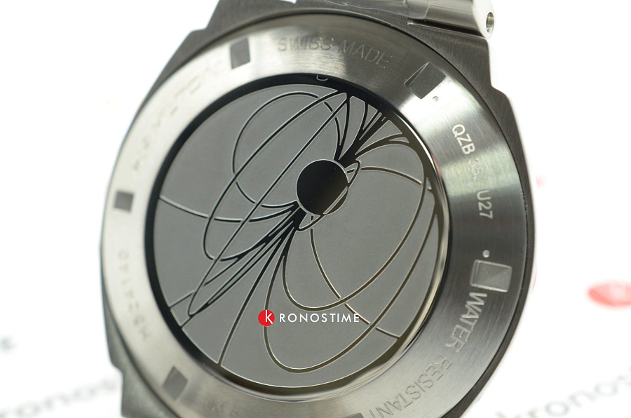 Часы Hamilton American Classic PSR Digital Quartz H52414130 — сталь, нержавеющая сталь