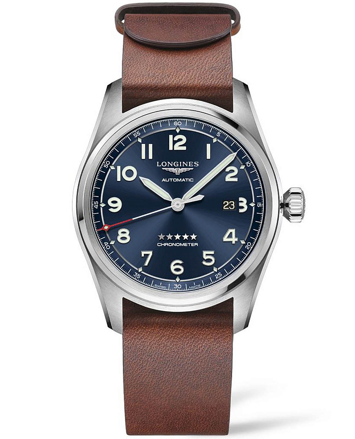Часы Longines Spirit Prestige Edition L3.811.4.93.9 — механические, сталь