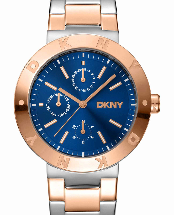 Часы DKNY Eastside Maxi DK1L022M0075 — кварцевые, металл сталь