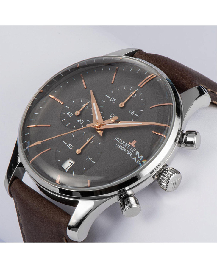 Часы Jacques Lemans Classic 1-2163E — сталь металл, Австрия