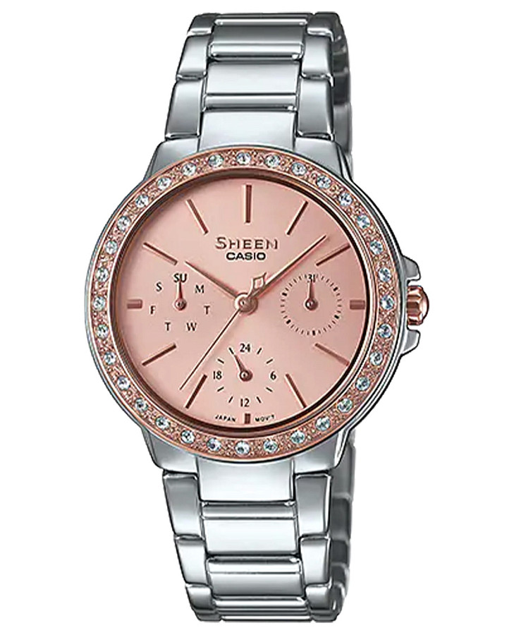 Часы Casio Sheen SHE-3069SG-4AUDF — женские, розовый
