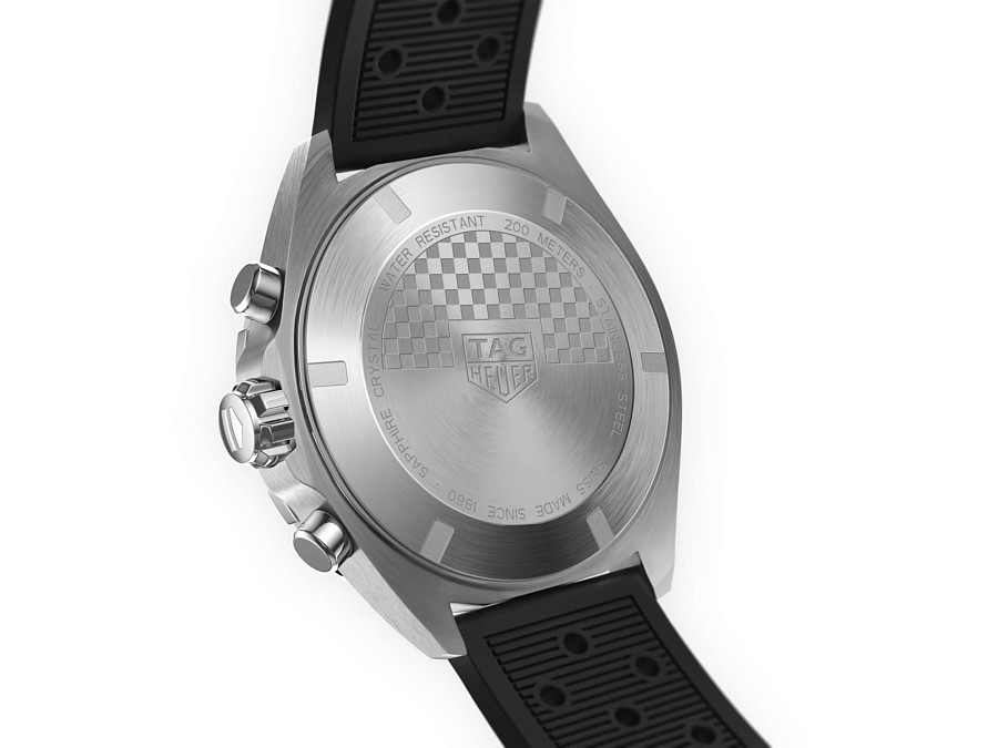 Часы TAG Heuer Formula 1 CAZ101AC.FT8024 — кварцевые, сталь металл