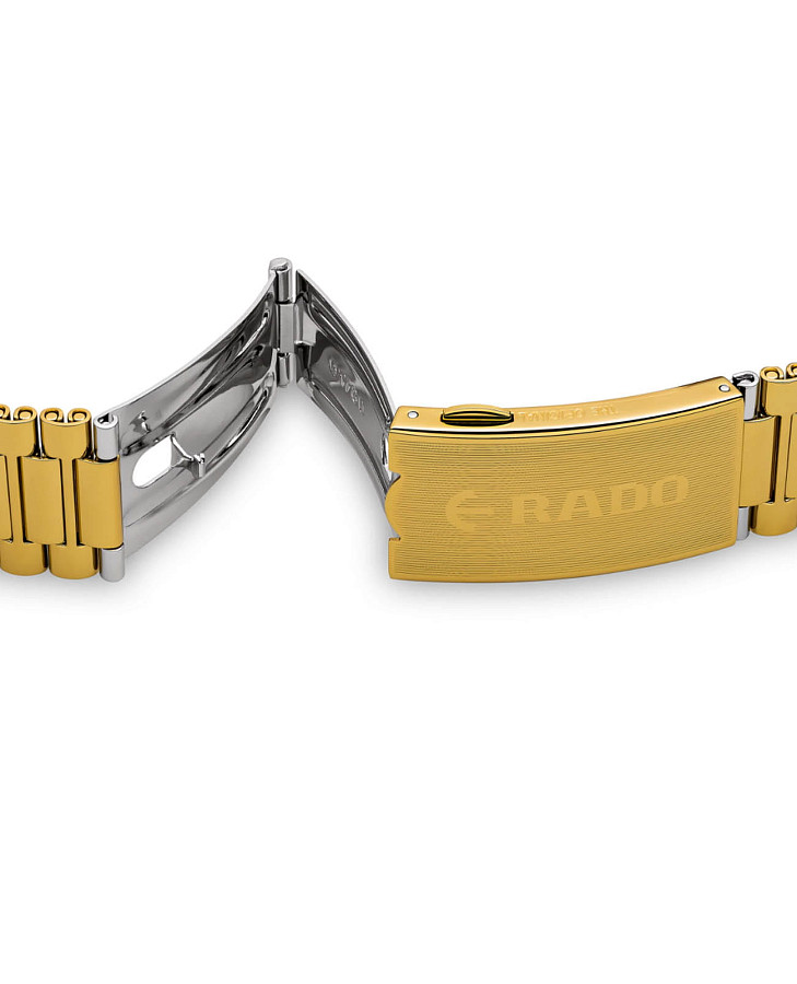 Часы Rado The Original Automatic R12413033 — нержавеющая сталь с pvd-покрытием, мужские