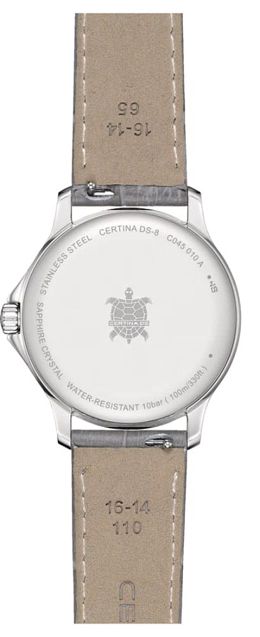 Часы Certina DS-8 Lady C045.010.16.031.00 — кварцевые, металл сталь