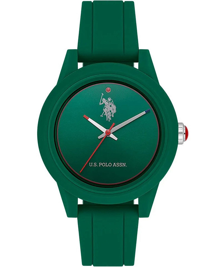 Часы U.S. Polo Assn. Yard USPA2007-08 — женские, зеленый
