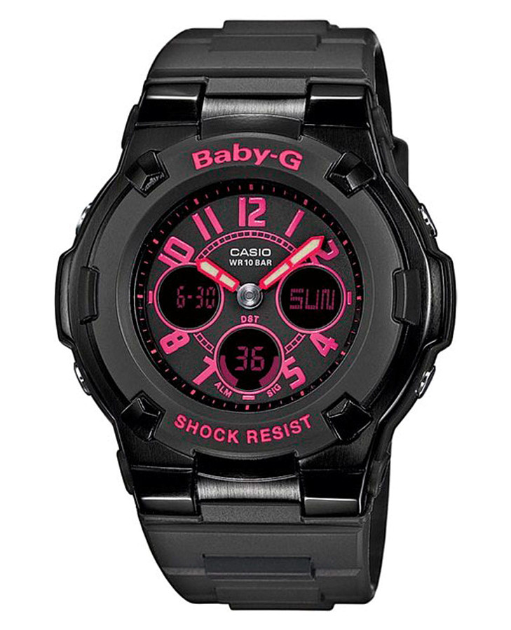 Часы Casio Baby-G BGA-117-1B1 — женские