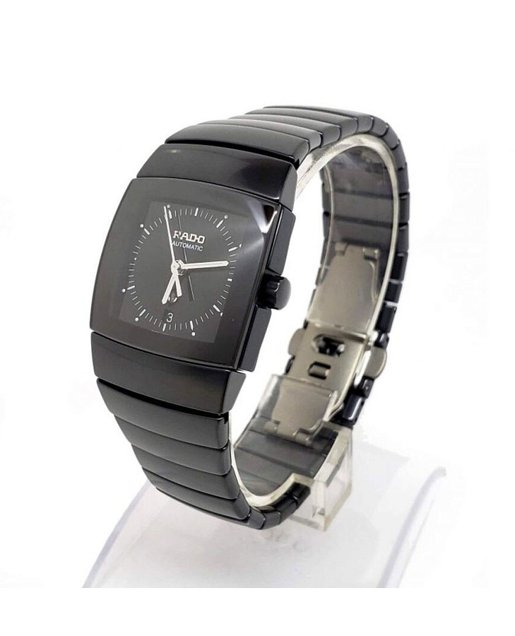 Часы Rado Sintra R13884182 — кварцевые, керамика металл