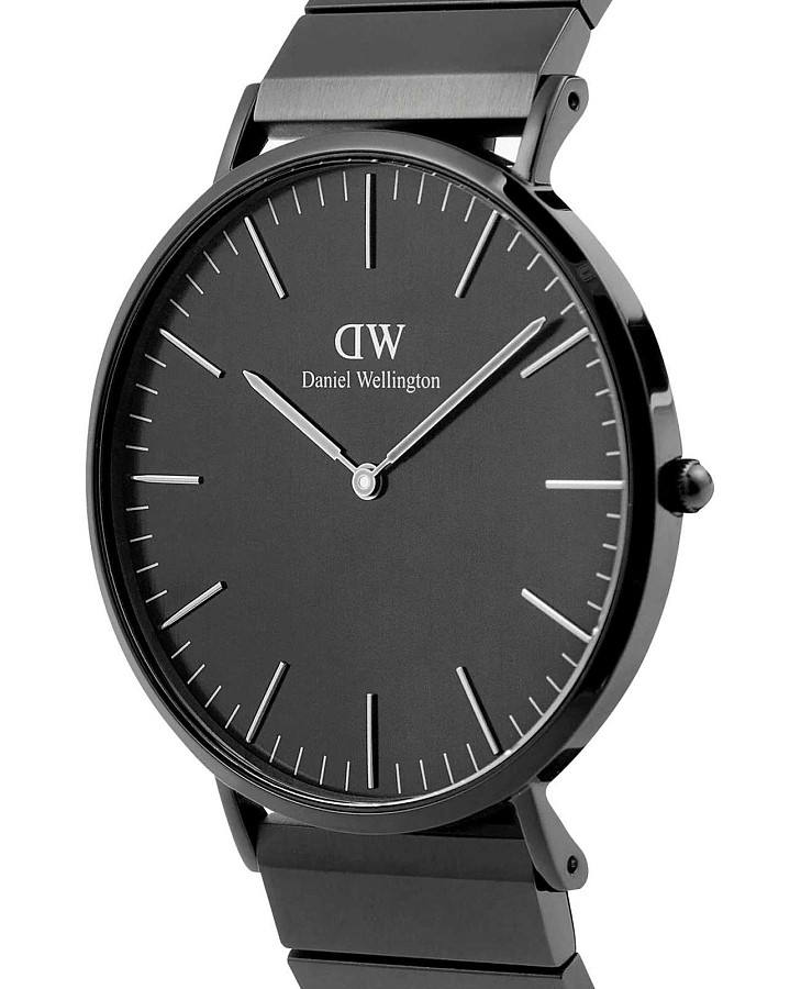 Часы Daniel Wellington Classic Piano DW00100778 — кварцевые, сталь металл