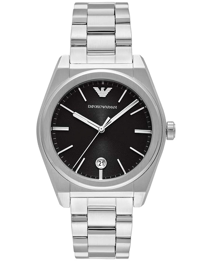 Часы Emporio Armani Federico AR11622 — мужские, черный