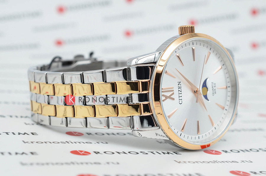 Часы Citizen Basic Moonphase AK5006-58A — артикул AK5006-58A