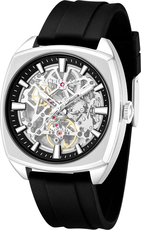 Часы Kenneth Cole Merrick KCWGZ0099204 — механические, металл сталь