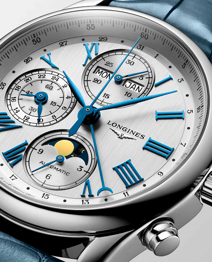 Часы Longines Master Collection L2.673.4.71.2 — Швейцария, механические