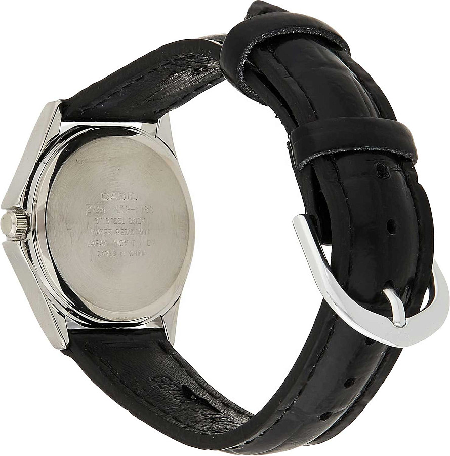 Часы Casio LTP-1183E-7A — кожаный, женские