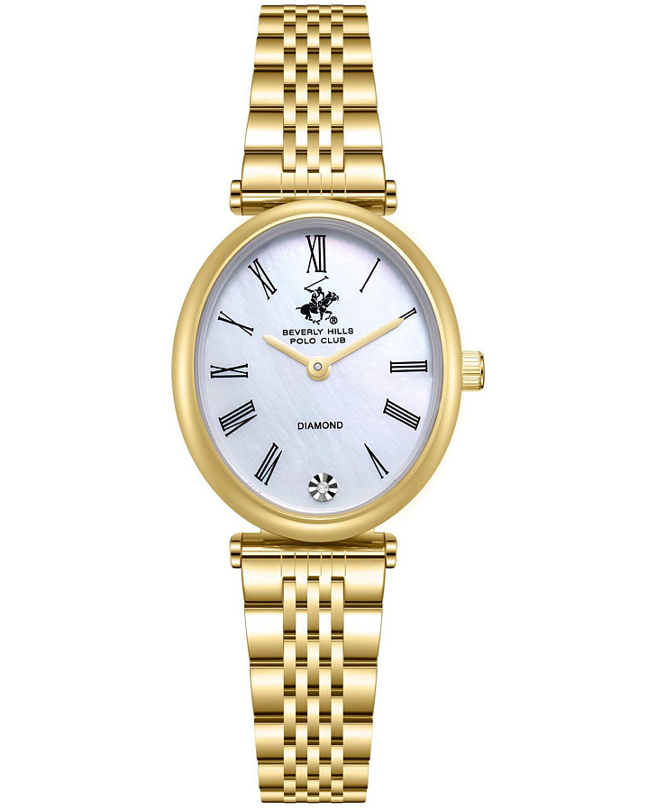 Часы Beverly Hills Polo Club BP3872X.120 — женские, перламутровый