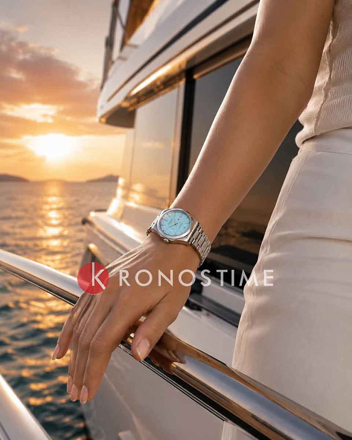 Часы Longines Conquest 34 mm L3.460.4.92.6 — Швейцария, кварцевые