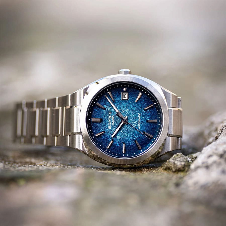 Часы Casio Edifice Automatic EFK-200D-2A — металл сталь, Япония