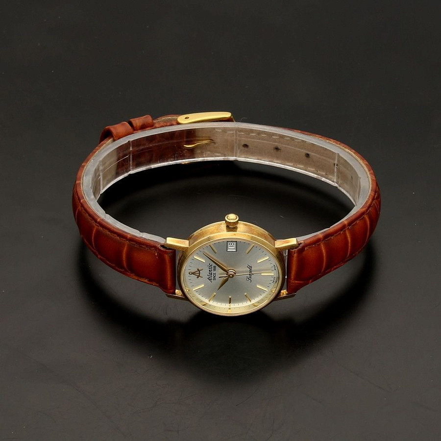 Часы Atlantic Seagold 94340.65.21 — кожаный, женские