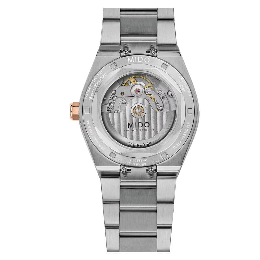 Часы Mido Multifort 8 One Crown M055.507.22.051.00 — сталь металл, Швейцария