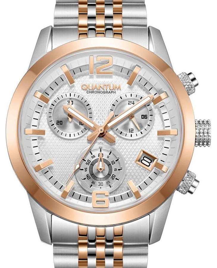 Часы Quantum Adrenaline ADG1173.530 — кварцевые, металл сталь