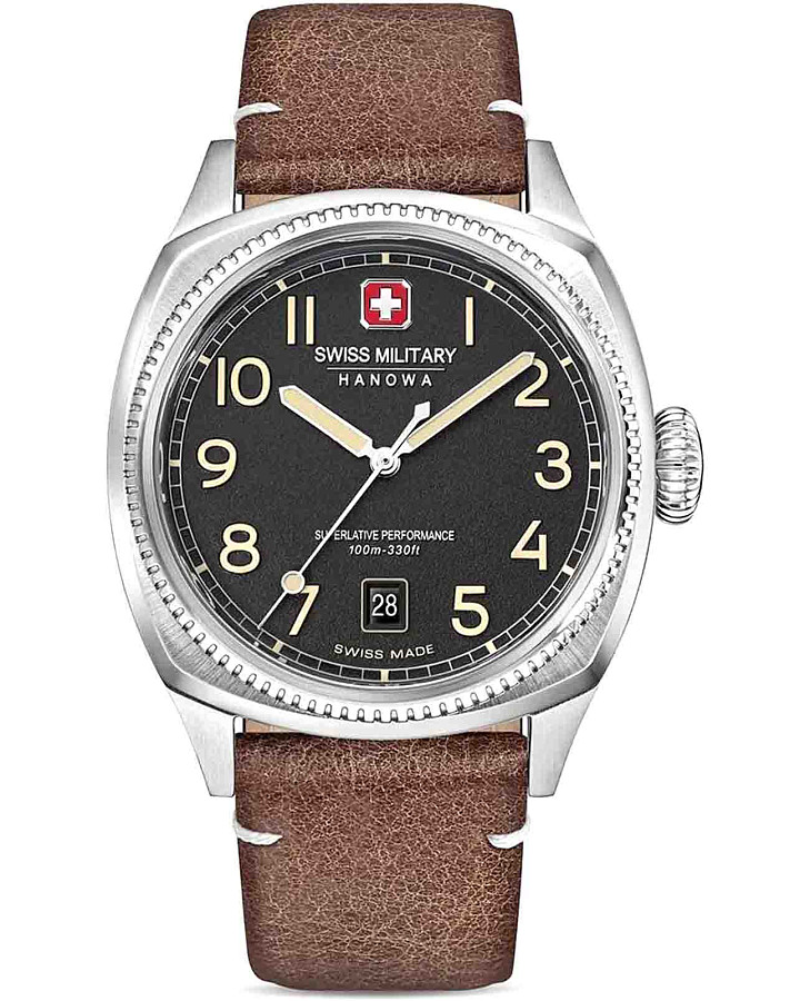 Часы Swiss Military Hanowa Condor SMWGB0003701 — мужские, черный