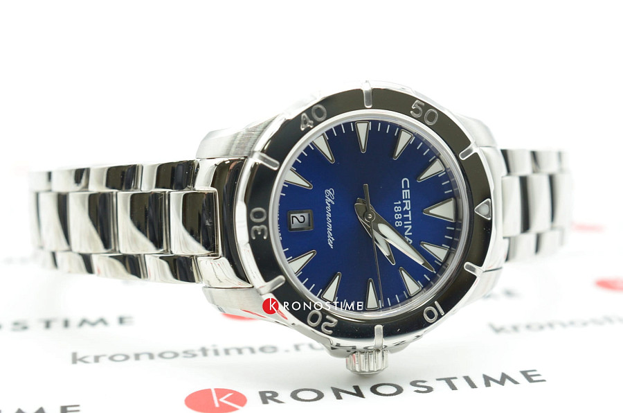Часы Certina DS Action Lady C032.951.11.041.00 — сталь металл, Швейцария