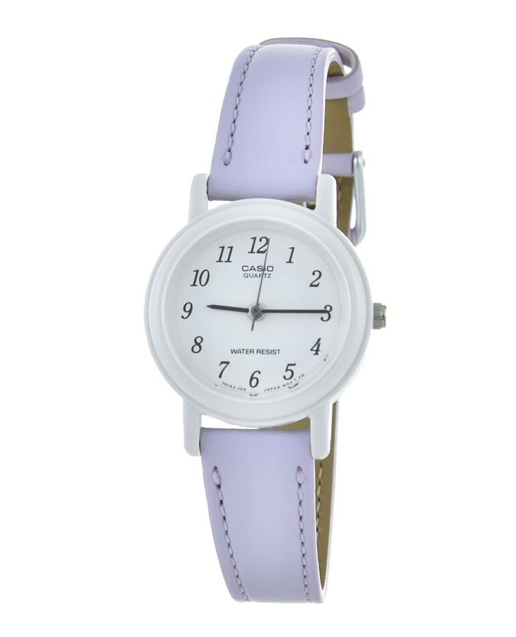 Часы Casio Collection LQ-139L-6BDF (LQ-139L-6B) — женские, белый