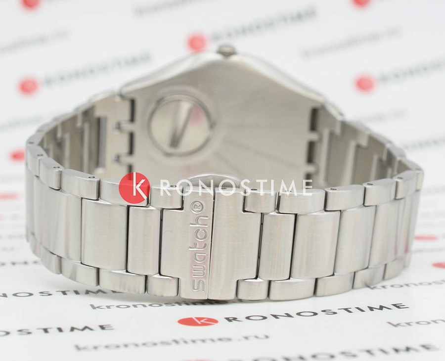 Часы Swatch Skin Irony 42 SS07S128G — Швейцария, кварцевые
