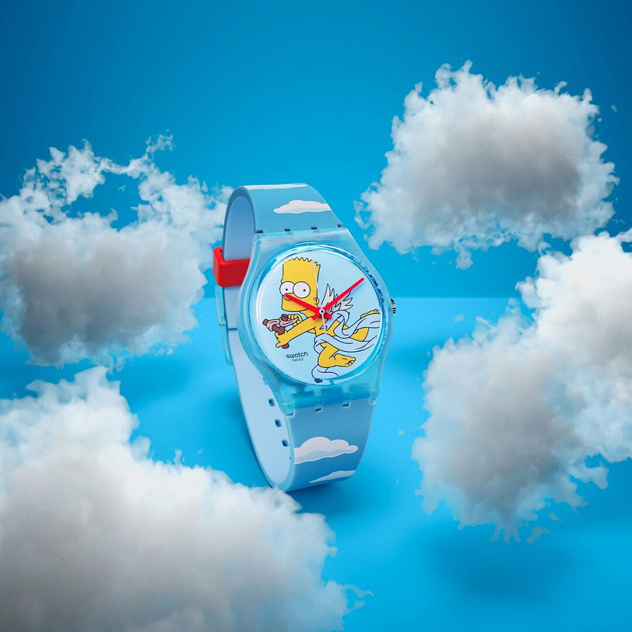 Часы Swatch Gent Biosourced Standart SO28Z115 — артикул SO28Z115