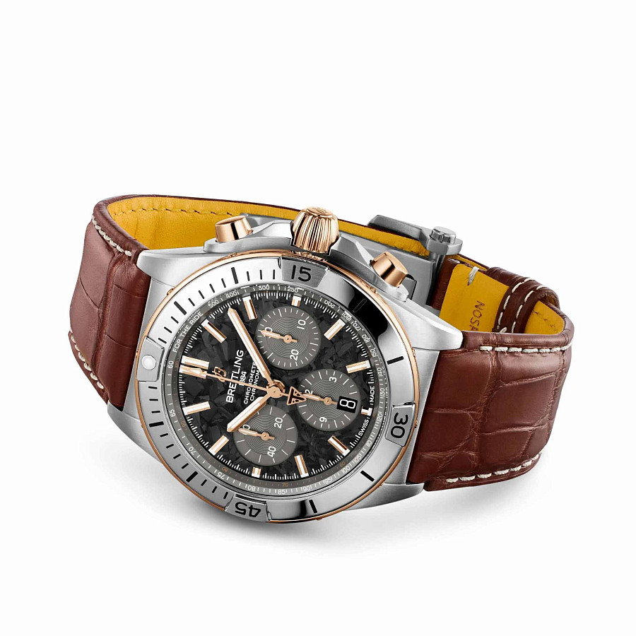 Часы Breitling Chronomat B01 42 Triumph Speed-Triple 1200 RR TB01341A1B1P1 — титан, Швейцария