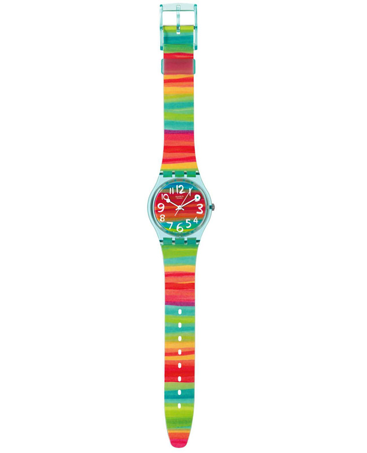 Часы Swatch Gent Standard GS124 — кварцевые, пластик