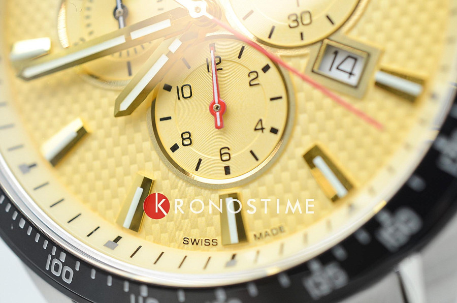 Часы Candino Gents Sport C4748/A — нержавеющая сталь с pvd-покрытием, мужские