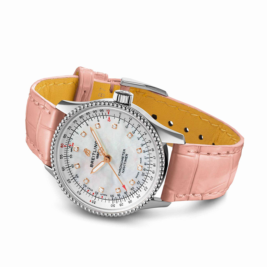 Часы Breitling Navitimer Automatic 35 A17395211A1P4 — сталь металл, Швейцария