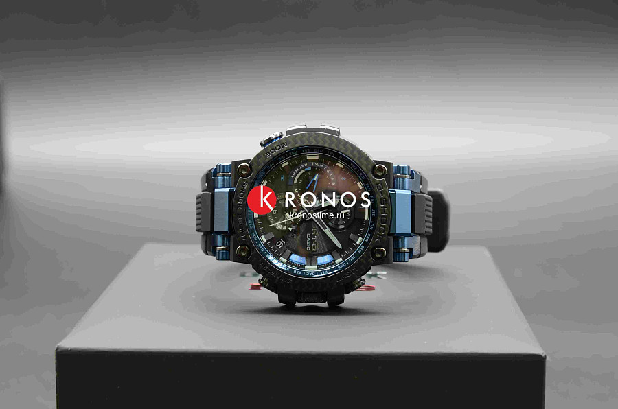 Часы Casio G-Shock Premium MTG-B1000XB-1A — мужские, черный