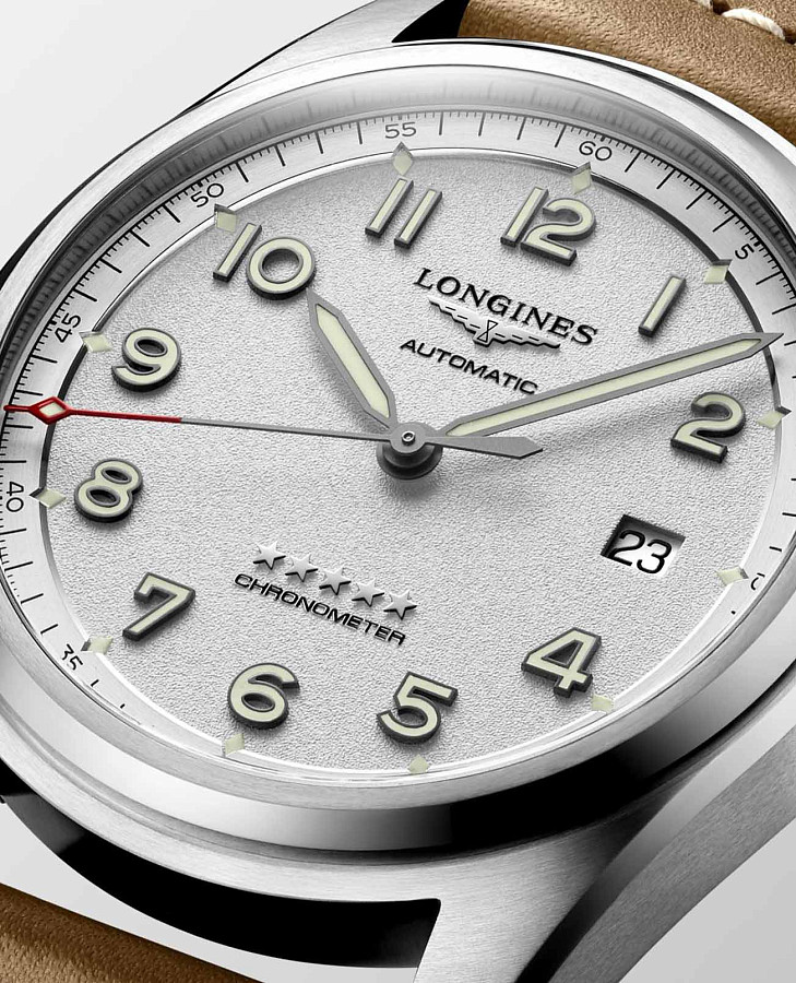 Часы Longines Spirit L3.810.4.73.2 — артикул L38104732
