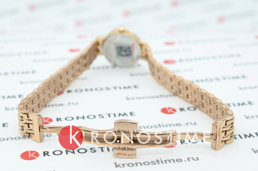 Часы Tissot Lovely T058.009.33.111.00 — женские, сталь c pvd покрытием