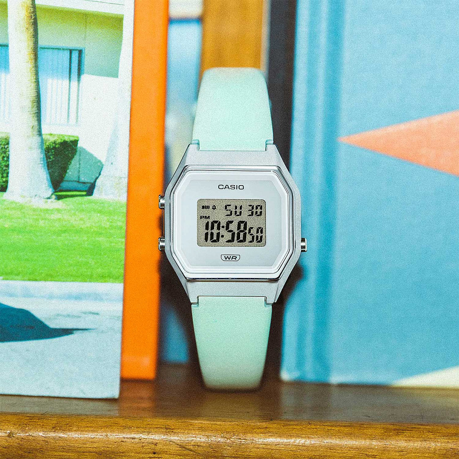 Часы Casio Vintage LA680WEL-3 — сталь, Япония