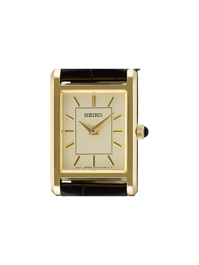 Часы Seiko Conceptual Series Dress SWR110P1 — шампань, сталь металл