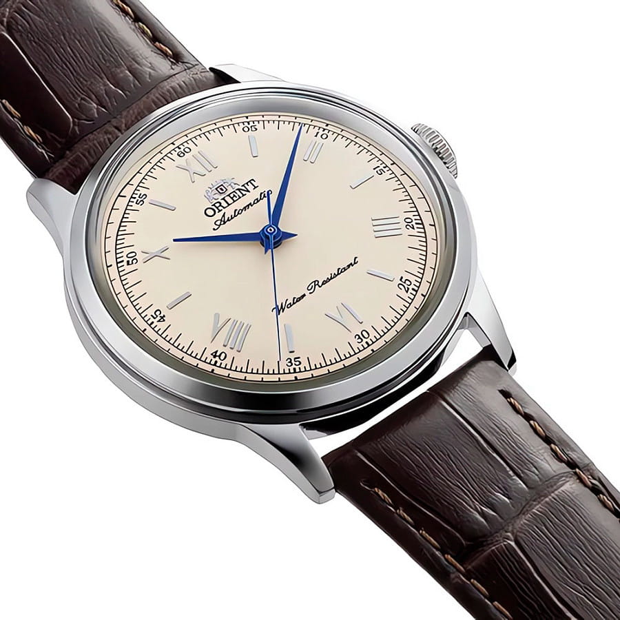Часы Orient Classic Automatic RA-BB0003Y — желтый, металл сталь