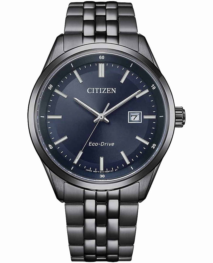 Часы Citizen Eco-Drive BM7567-50L — мужские, синий