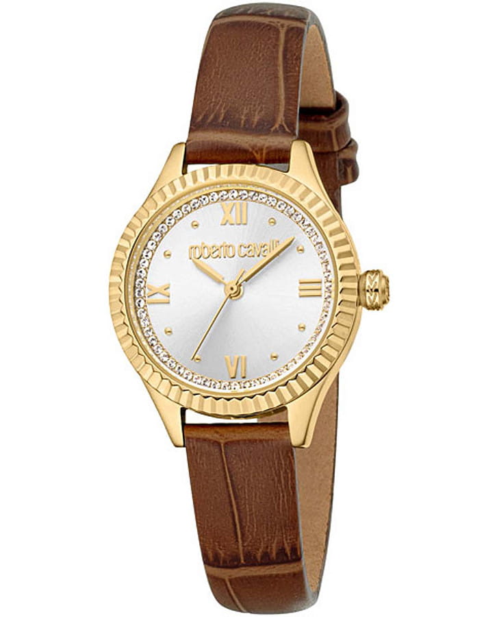 Часы Roberto Cavalli Fantasia RC5L124L0025 — женские, серебристый