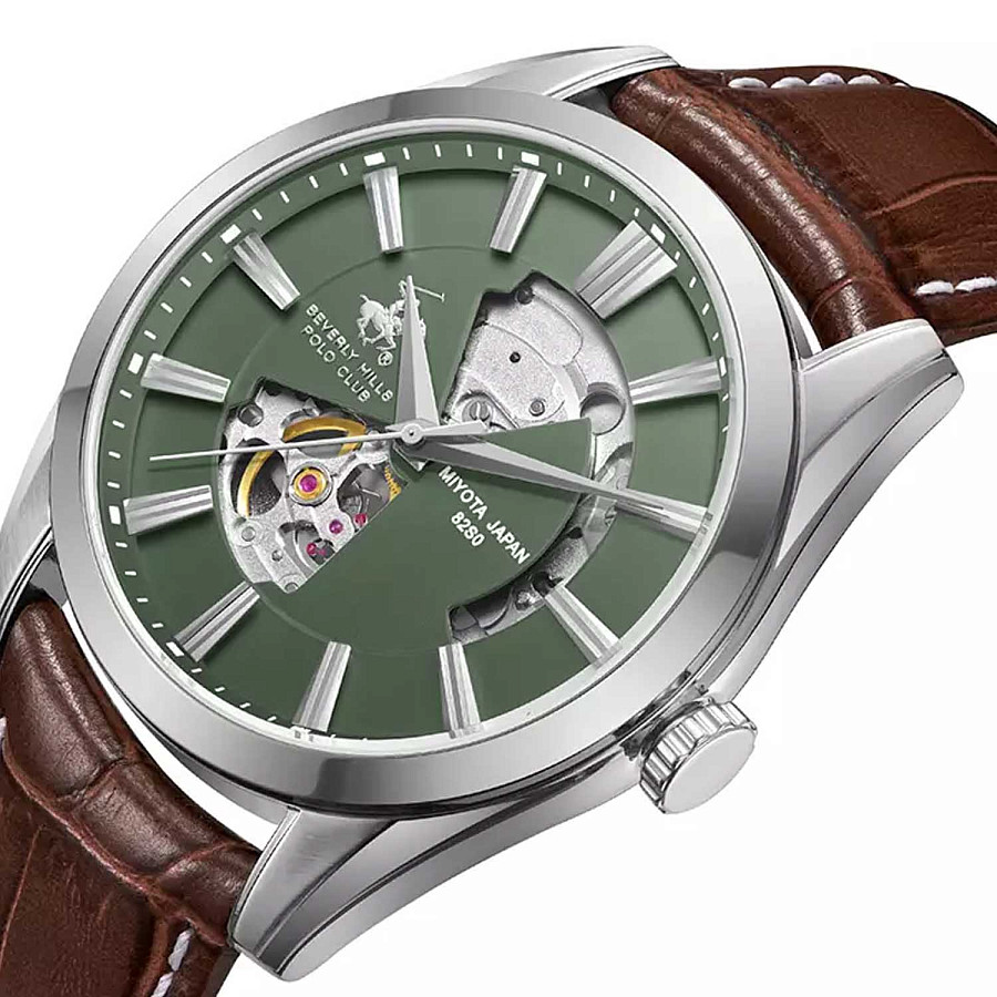 Часы Beverly Hills Polo Club BP3662X.374 — кожаный, мужские