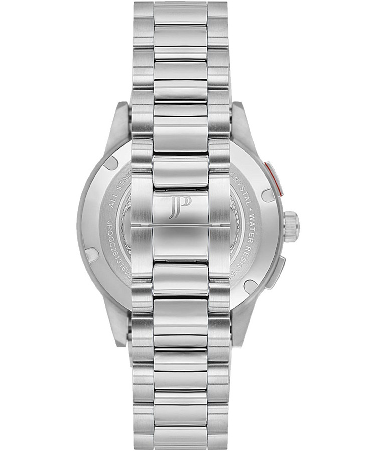 Часы Jacques Philippe Globus JPQGC281316V2 — кварцевые, металл сталь