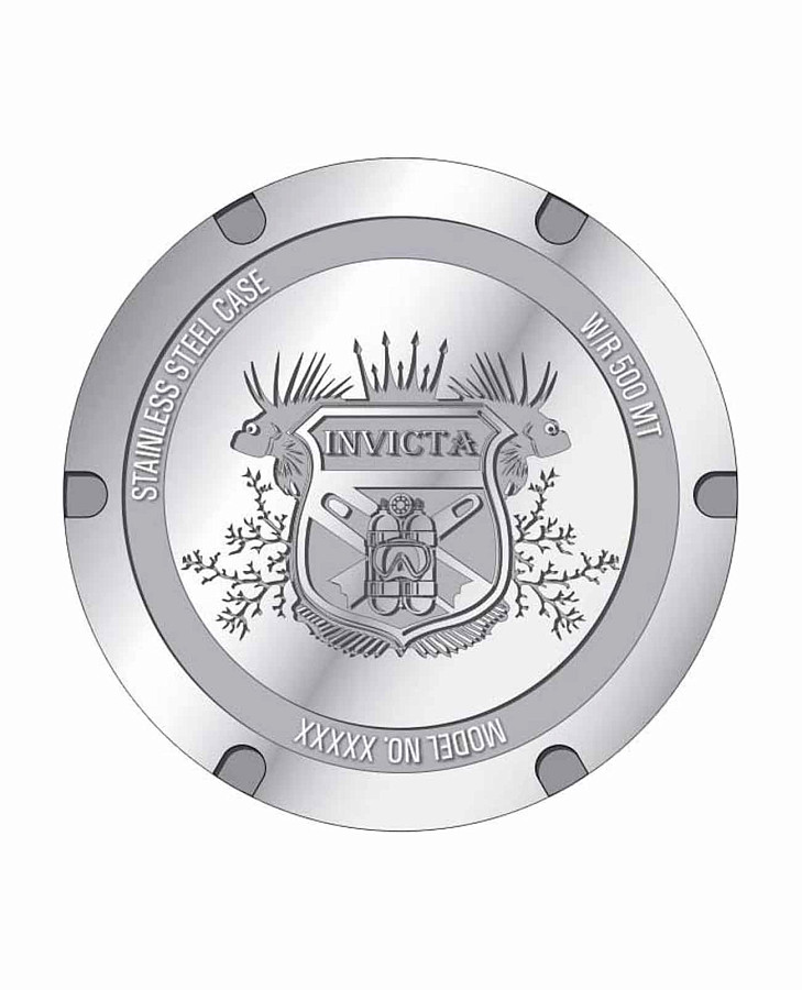 Часы Invicta Specialty IN38694 — сталь + силикон, мужские