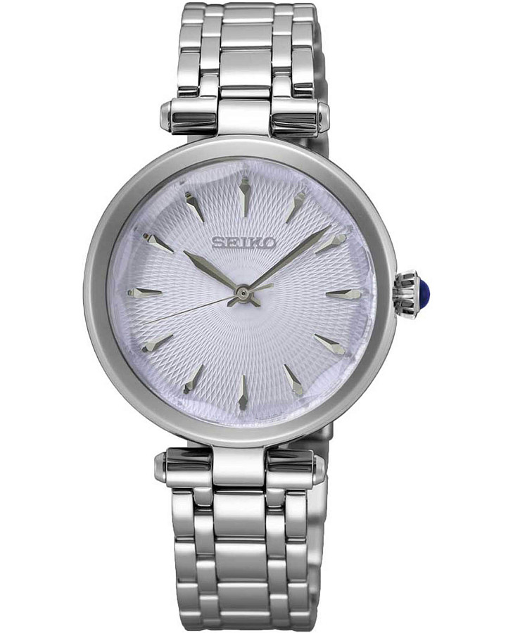 Часы Seiko Discover More SRZ553 — женские, голубой