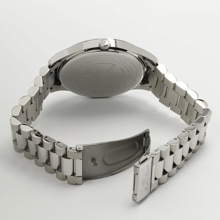 Часы Mathey-Tissot Urban H411MAV — мужские, нержавеющая сталь